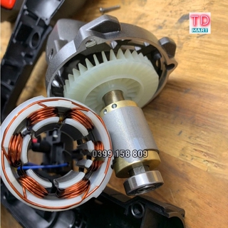 Máy mài pin hitachi 199v động cơ không than 100% dây đồng ạ