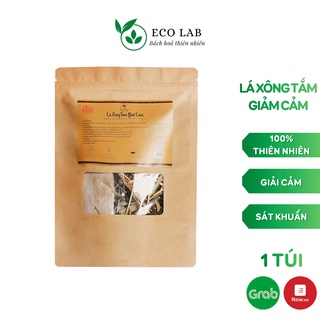 Lá xông tắm thảo dược dao đỏ dalabo giải cảm và tăng sức đề kháng - ecolab