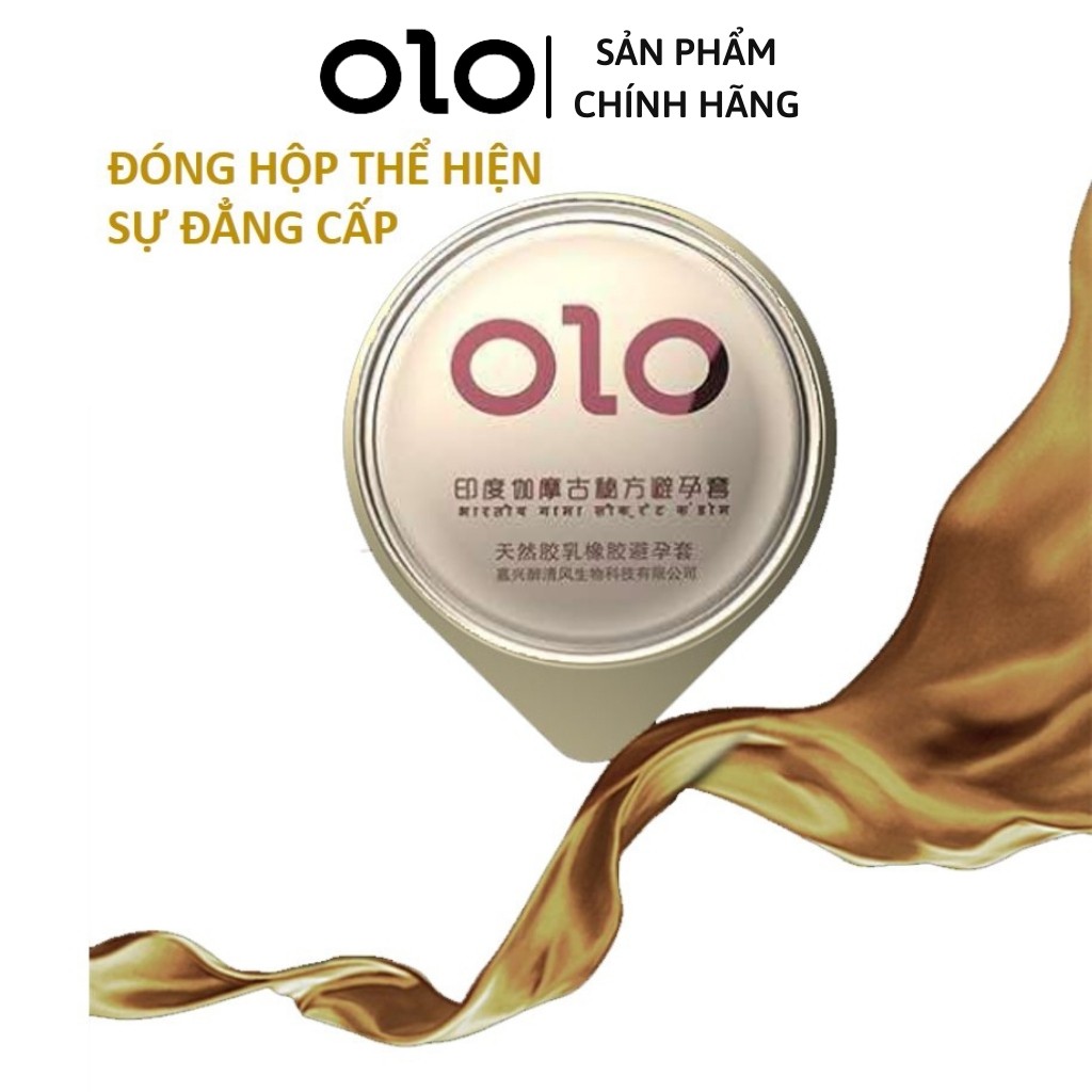 Bao cao su 0.01 OLO xanh, bao cao su siêu mỏng 0.01mm, kéo dài thời gian, mát lạnh bạc hà 10 bcs – olo_store