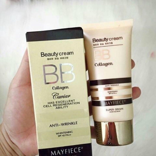 Kem nền BB Beauty cream Mayfiece [Chính Hãng]