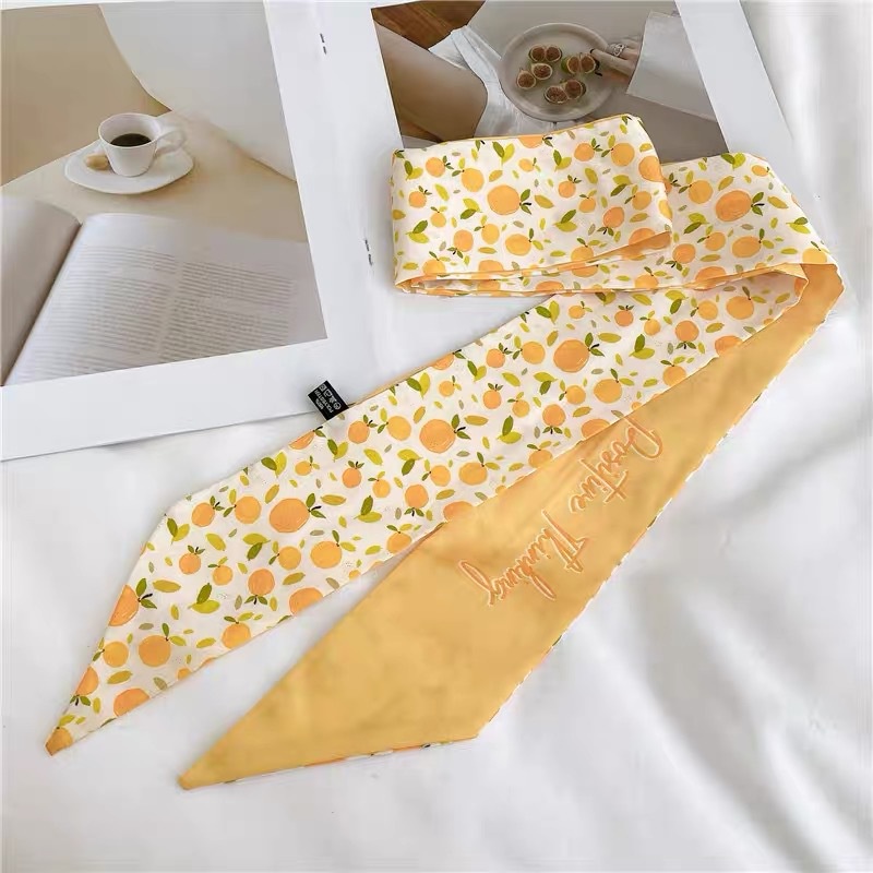 Băng Đô Cài Tóc Bằng Lụa Thắt Nơ Đa Năng Phong Cách Hàn Quốc Cổ Điển Cho Nữ