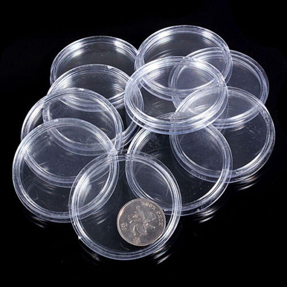 Hộp Đựng Tiền Xu Sưu Tầm 30mm Tiện Dụng