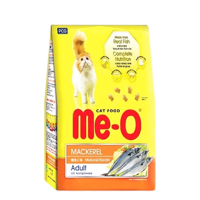 Thức ăn hạt cho mèo lớn Me-O Adult 1.2kg