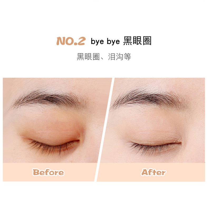 [Hàng mới về] Kem Che Khuyết Điểm Dạng Lỏng Dưỡng Ẩm Lâu Trôi Chống Thấm Nước | BigBuy360 - bigbuy360.vn