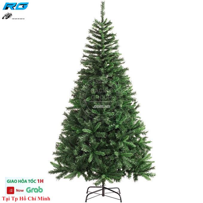 Cây Thông Noel Trang Trí Noel Giáng Sinh Đủ Loại Cây 90cm, 1m2, 1m5, 1m8, 2m1, 2m4, 3m Việt Nam Cao Cấp Rẻ Chất Lượng