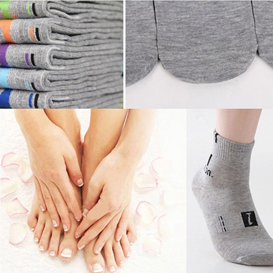 Set 7 Đôi Vớ Cotton 7 Ngày Trong 1 Tuần Thoải Mái Cho Nam