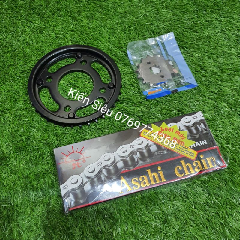 Nhông sên dĩa , Nhông xích dĩa Honda Master 125