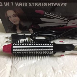 Máy làm tóc 3in1 là cuốn dập xù Nova