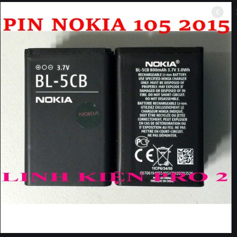PIN NOKIA 105 2015