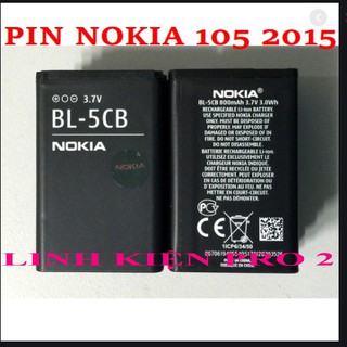 Pin nokia 105 2015