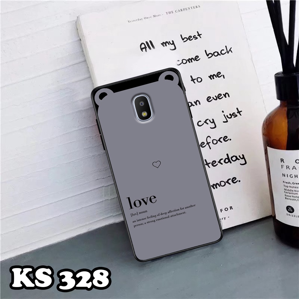 Ốp lưng Samsung J3 - J3 LTE - J3 2016 - J3 Pro - Ốp in hình Tai thỏ - Chất liệu TPU cao cấp