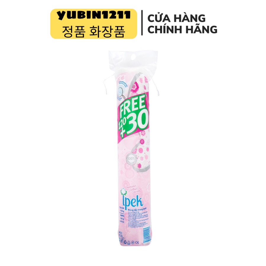 Bông Tẩy Trang Ipek Cotton Pads (Đủ loại)