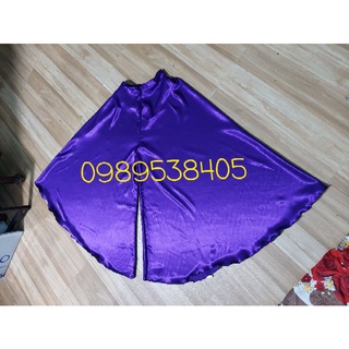 Quần váy mặc áo dài ống rộng