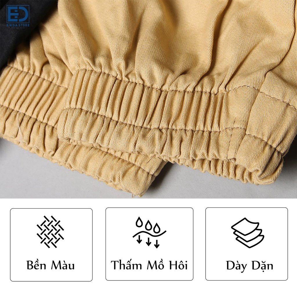Quần Jogger kaki Enda Store Quần dài nam basic