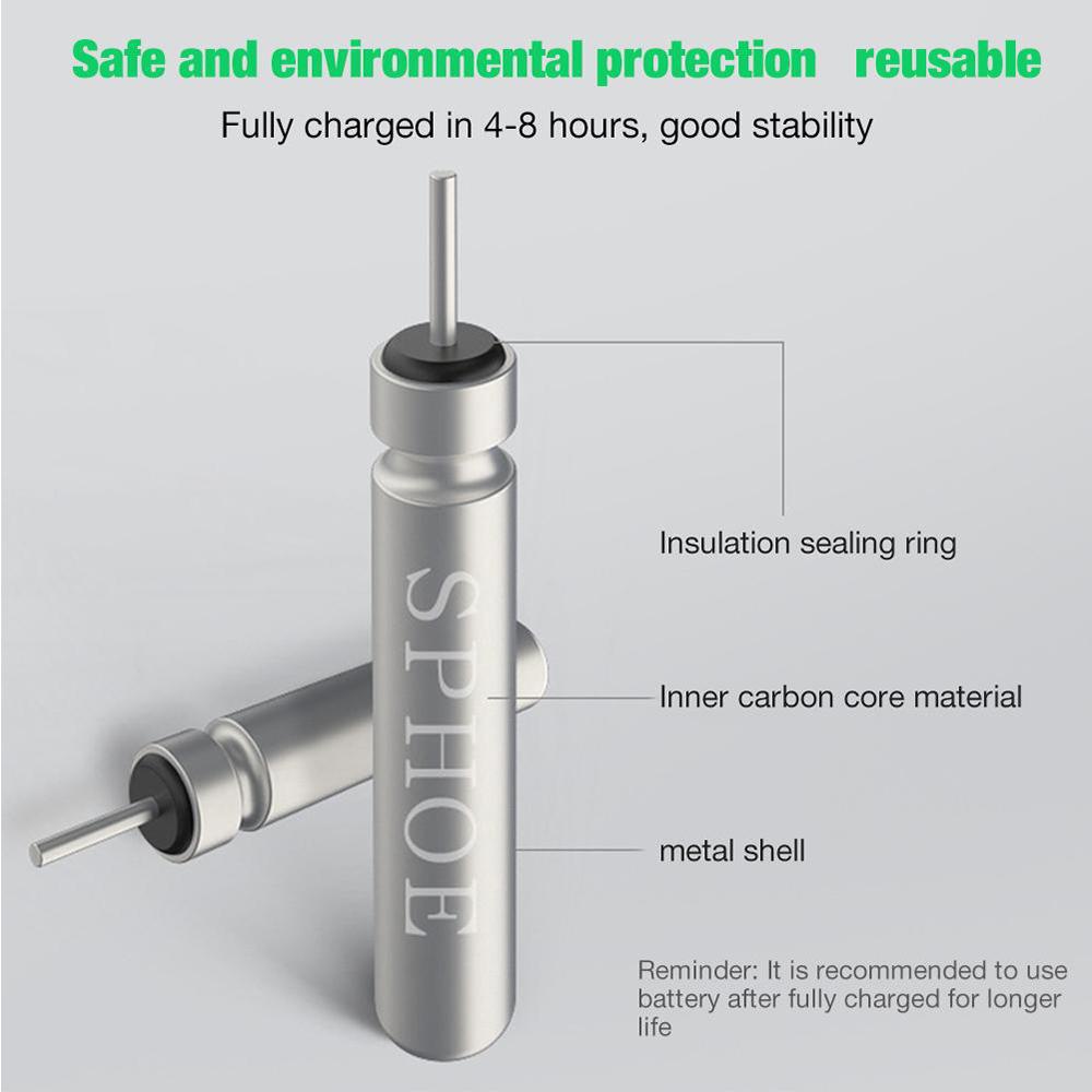 MUVAKO Thiết Bị Sạc Pin Phao Điện Tử 2 Lỗ Cổng USB Bền Bỉ