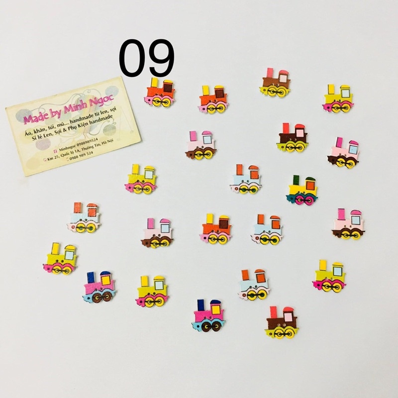 Cúc gỗ các loại