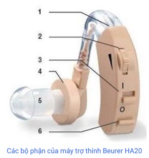 Máy trợ thính Beurer HA20