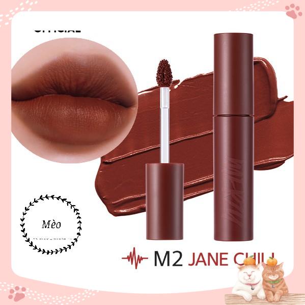 SON MERZY MELLOW TINT M2 - đỏ nâu gạch