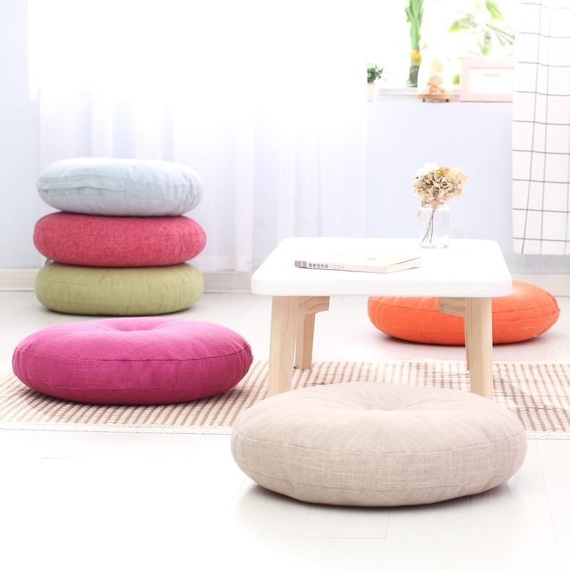 Đệm ngồi hình tròn chống trượt có thể tháo rời tiện dụng