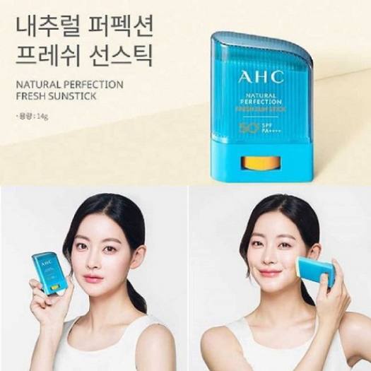 CHỐNG NẮNG DẠNG THỎI AHC NATURAL PERFECTION FRESH SUN STICK SPF50+PA++++14g