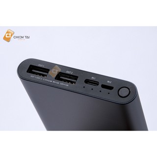 Pin sạc dự phòng 10000mAh Xiaomi gen 3 18W_mẫu mới 2020 cổng sạc type-c không sạc ra được .