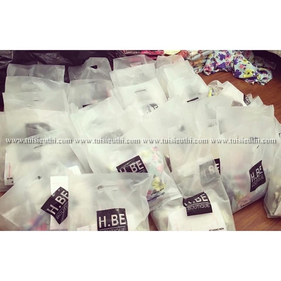Túi đựng shop quần áo, túi nilon đựng quà - Túi HD