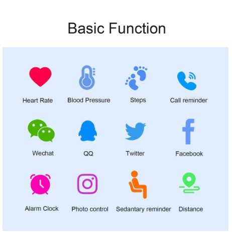 Đồng Hồ Thông Minh Đa Năng Theo Dõi Tình Trạng Sức Khỏe m3plus ip67