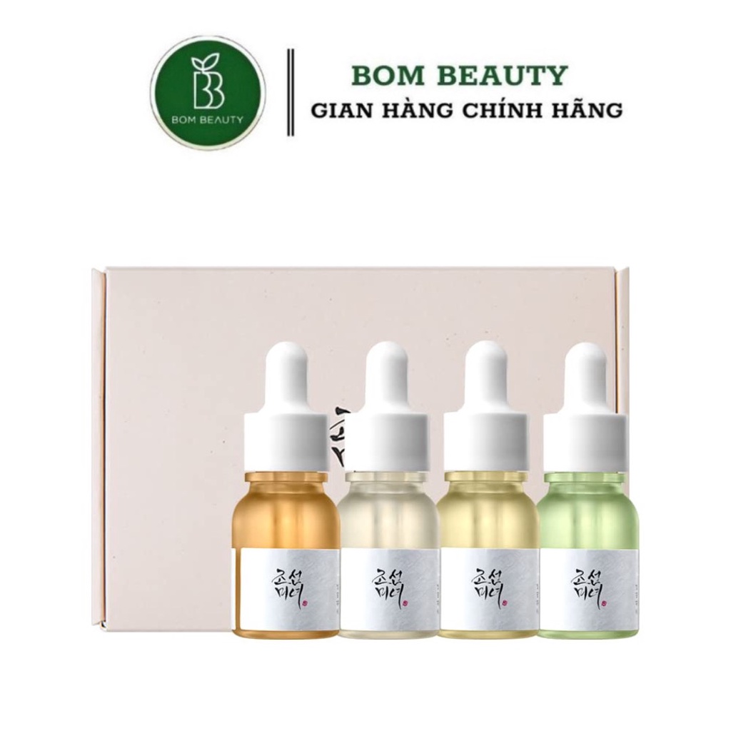 Tách SET unbox serum duỡng da Beauty Of Joseon HANBANG Discovery Kit