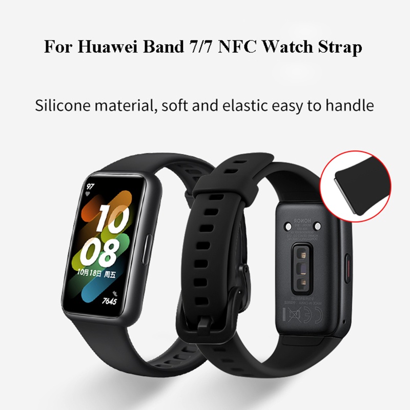 Dây Đeo Thay Thế Cho Đồng Hồ Thông Minh Huawei Band 7/7NFC