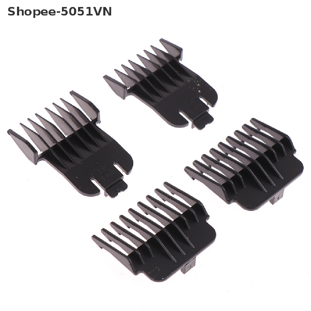 Set 4 cữ tông đơ cắt tóc dẫn hướng đầu dầu T9