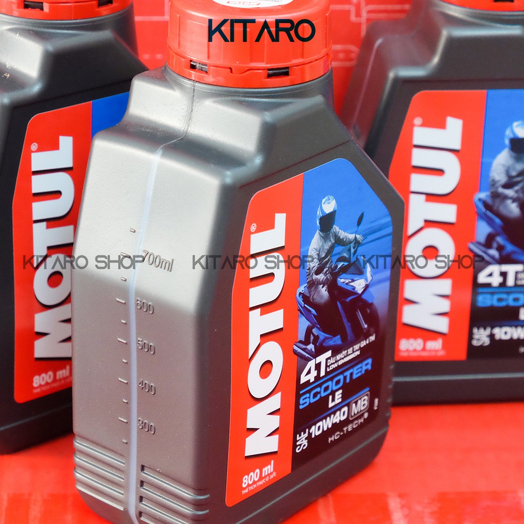 Nhớt Xe Tay Ga Motul Scooter Le 4T 10w40 800ml