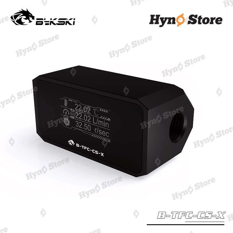 Đồng hồ đo nhiệt đa năng Bykski B-TFC-CS-X Tản nhiệt nước custom- Hyno Store