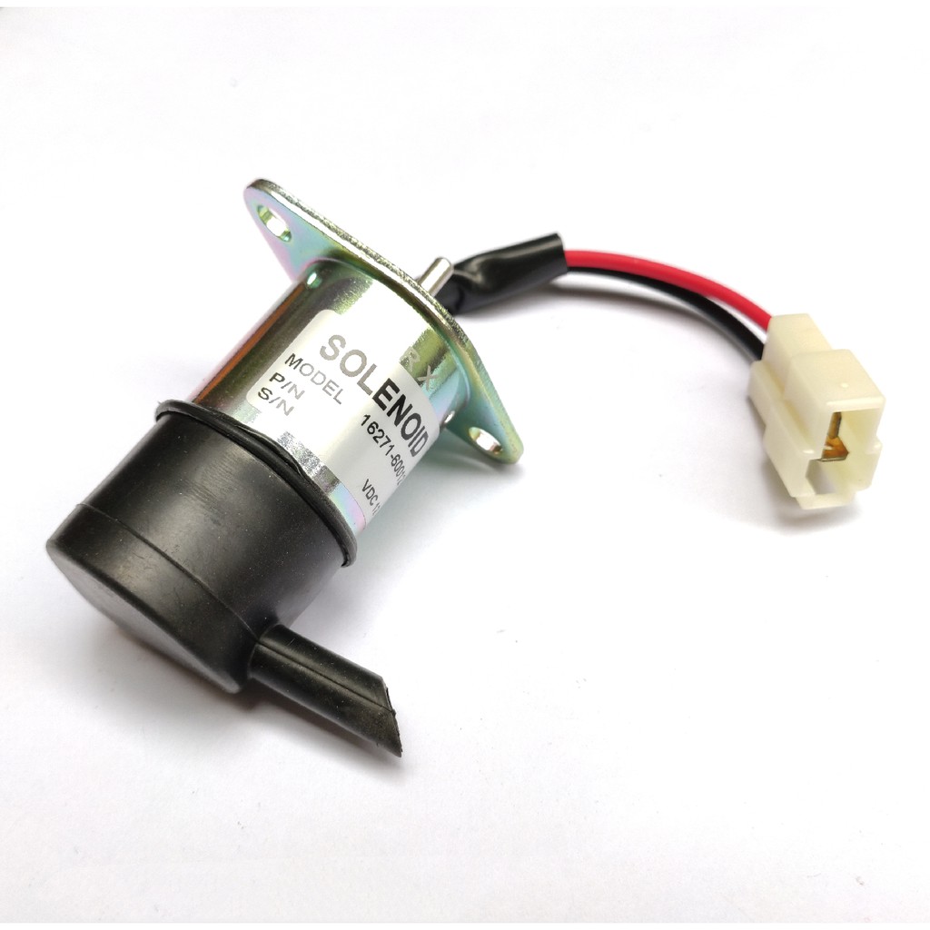 Solenoid tắt máy Kubota 16271-60012, 052600-4150, 052600-4151