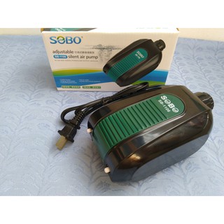 Máy sủi khí giảm ồn 2 vòi sobo sb-1106,