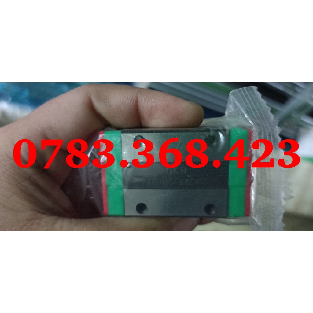 Bi trượt, Con trượt, bạc đạn trượt HIWIN TẢI TRỌNG LỚN QHH15CA CHÍNH HÃNG