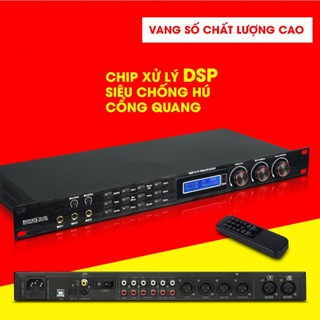 Vang Số Công Nghệ Chống Hú Hiện Đại Không Kén Chọn Thiết Bị Ghép
