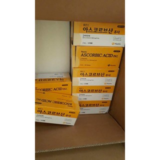 lẻ 1 vỉ - Tinh chất Vitamin - C - 10 ống .