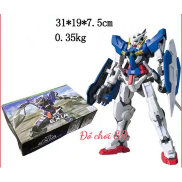 GUNDAM - HỘP LẮP RÁP EXIA 01