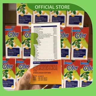 Thực phâm cho sức khoẻ Siro ho COFER