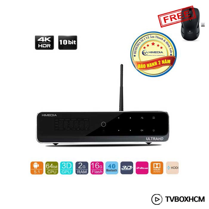 TV Box Himedia Q10 Pro Android 7.1