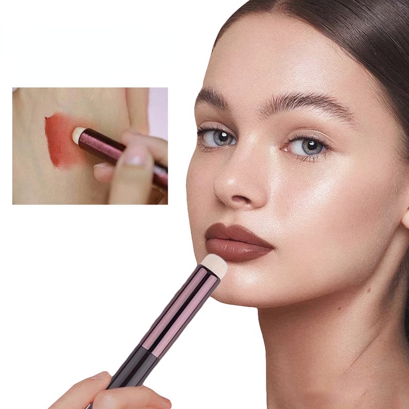 Cọ Trang Điểm Môi Đầu Tròn Mềm Mại Chuyên Nghiệp