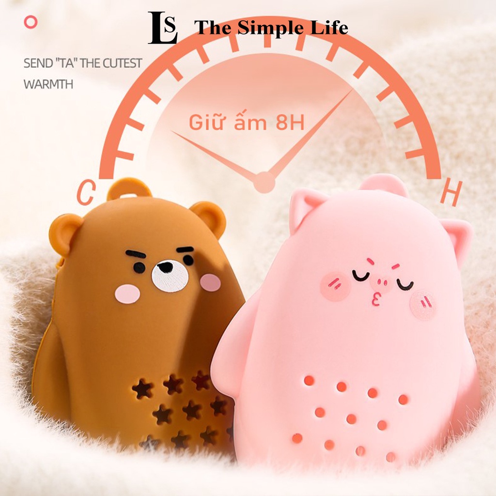 Dụng cụ sưởi ấm tay, 30 lõi sưởi ấm tay mini thông minh nhỏ gọn,trứng làm ấm tay bỏ túi dễ thương dùng 1 lần[CHÍNH HÃNG]