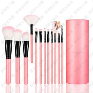                     Bộ cọ trang điểm 12 chi tiết