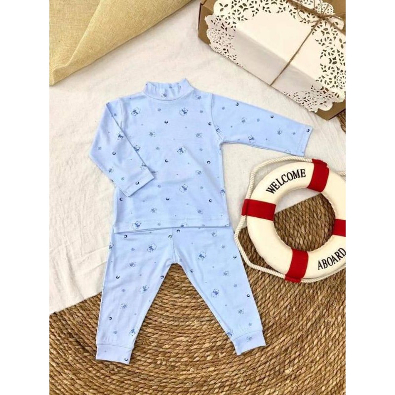 [MOON] - Bộ cổ 3cm chính hãng cho bé trai, bé gái
