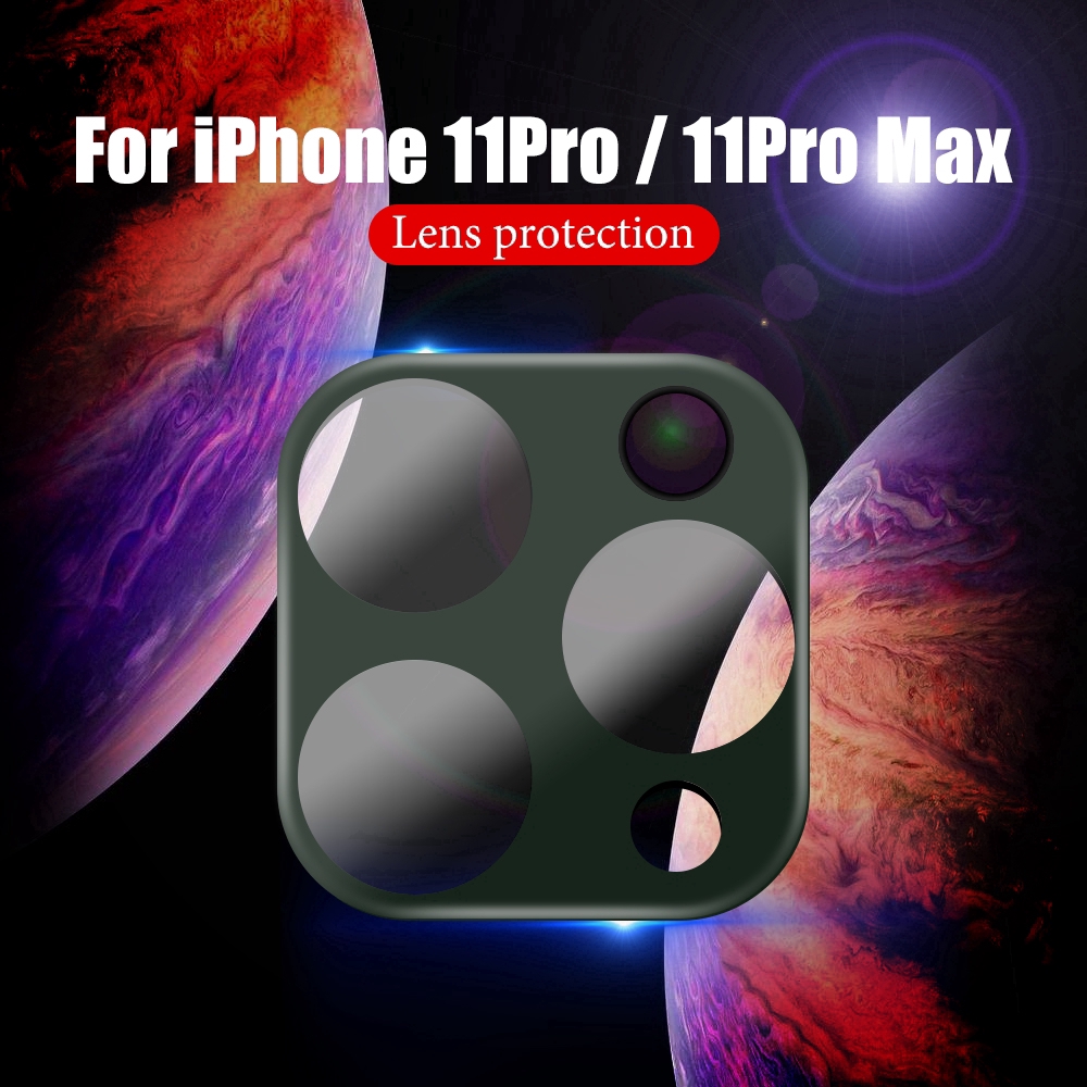 Kính Cường Lực 9d Bảo Vệ Camera Sau Iphone 11 Pro Max 11 Pro