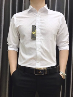 Sơ mi nam hoạ tiết độc đáo(9)
