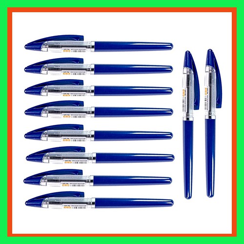 [Giá Kho]-Hộp 10 Cây Bút Gel TL B01-VPP Thanh Tú