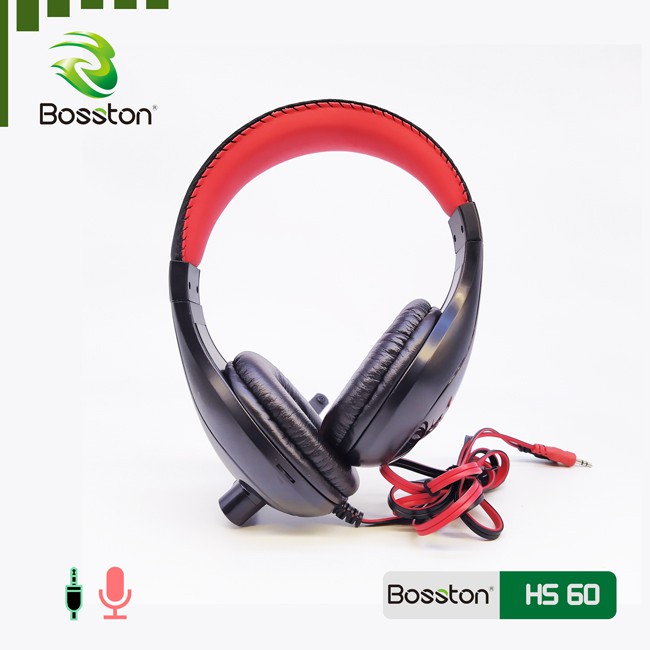 Tai Nghe Chụp Tai Có Mic Boston HS 60