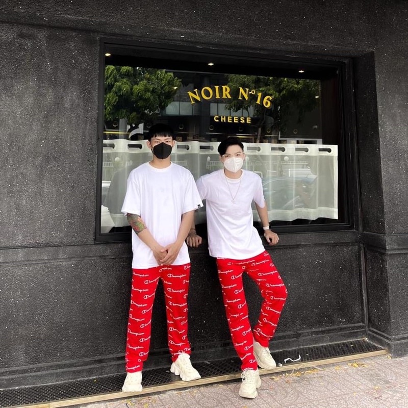 Quần Dài Nam Nữ LOLITA UNISEX Cá Tính  FORM RỘNG OVERSIZE Ảnh Thật Shop Tự Chụp