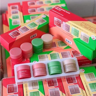 (Tách Sét) Mặt Nạ Ngủ Môi LANEIGE LIP SLEEPING MASK MINI KIT 8g/lọ